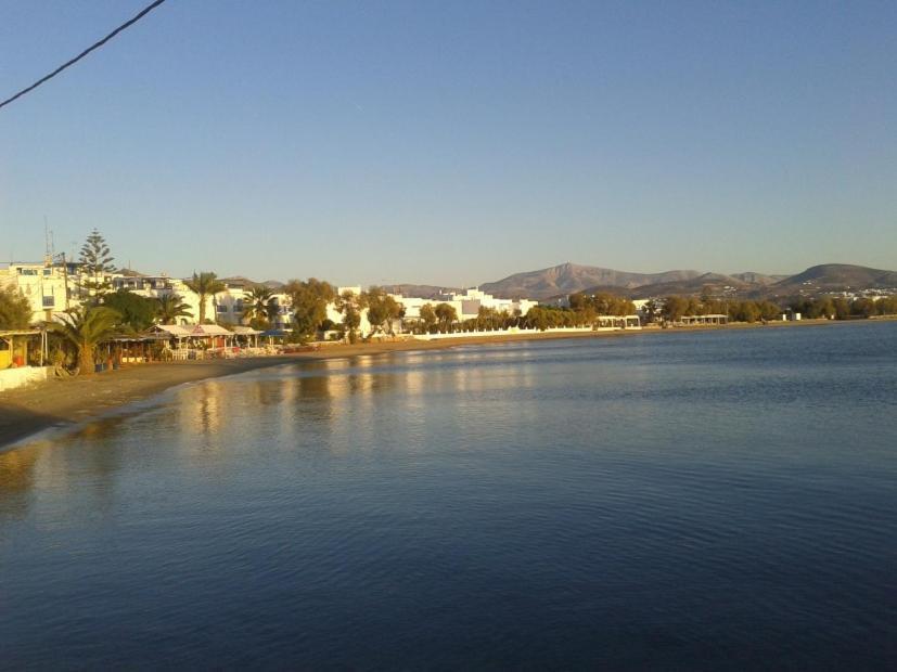 Pension Verykokkos Naxos City 외부 사진