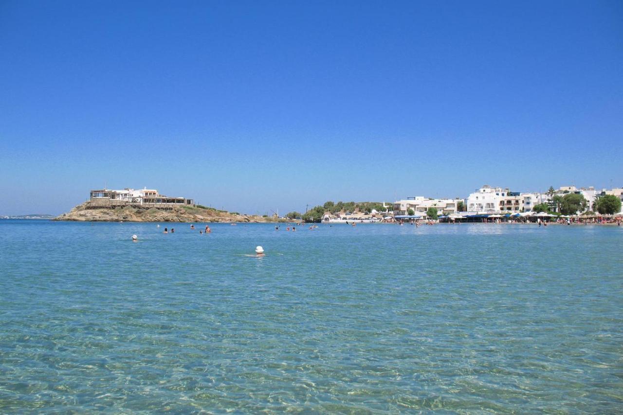 Pension Verykokkos Naxos City 외부 사진