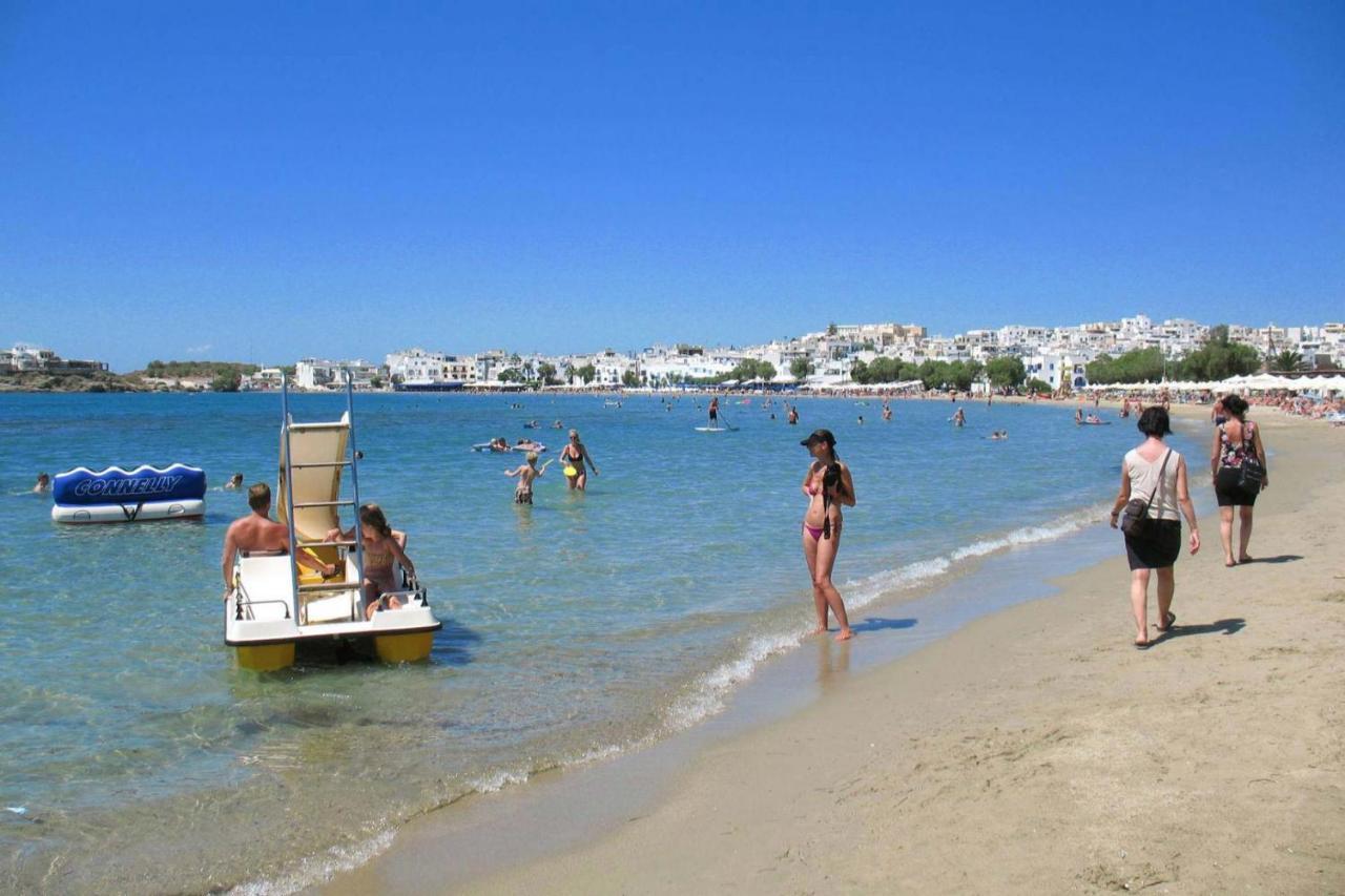 Pension Verykokkos Naxos City 외부 사진