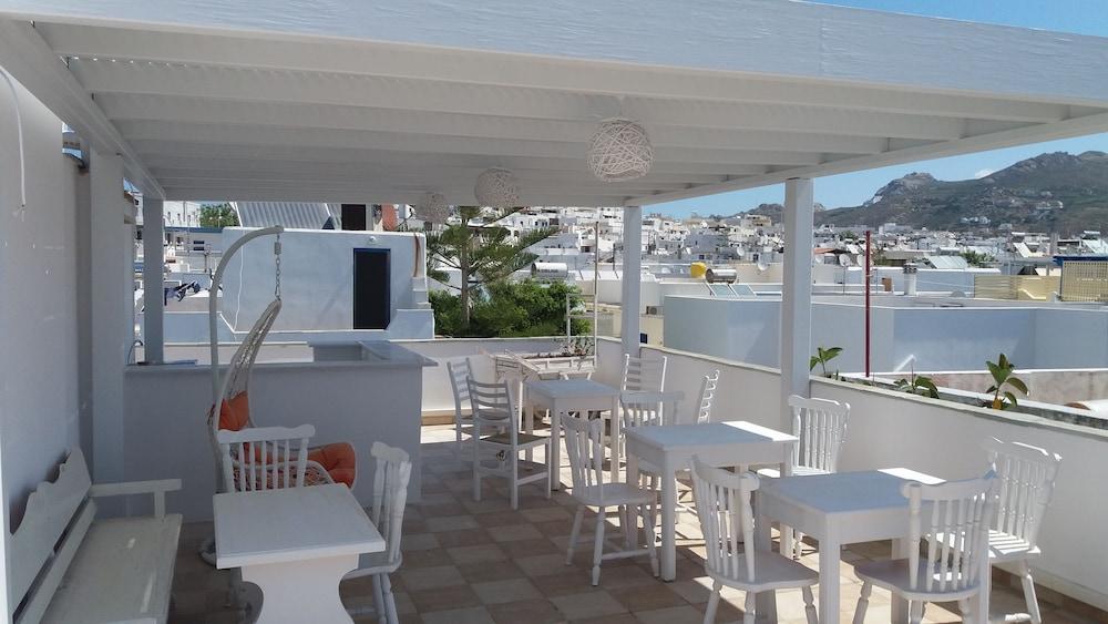 Pension Verykokkos Naxos City 외부 사진
