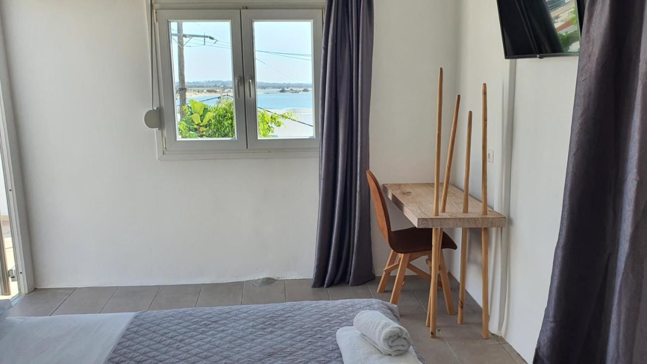 Pension Verykokkos Naxos City 외부 사진