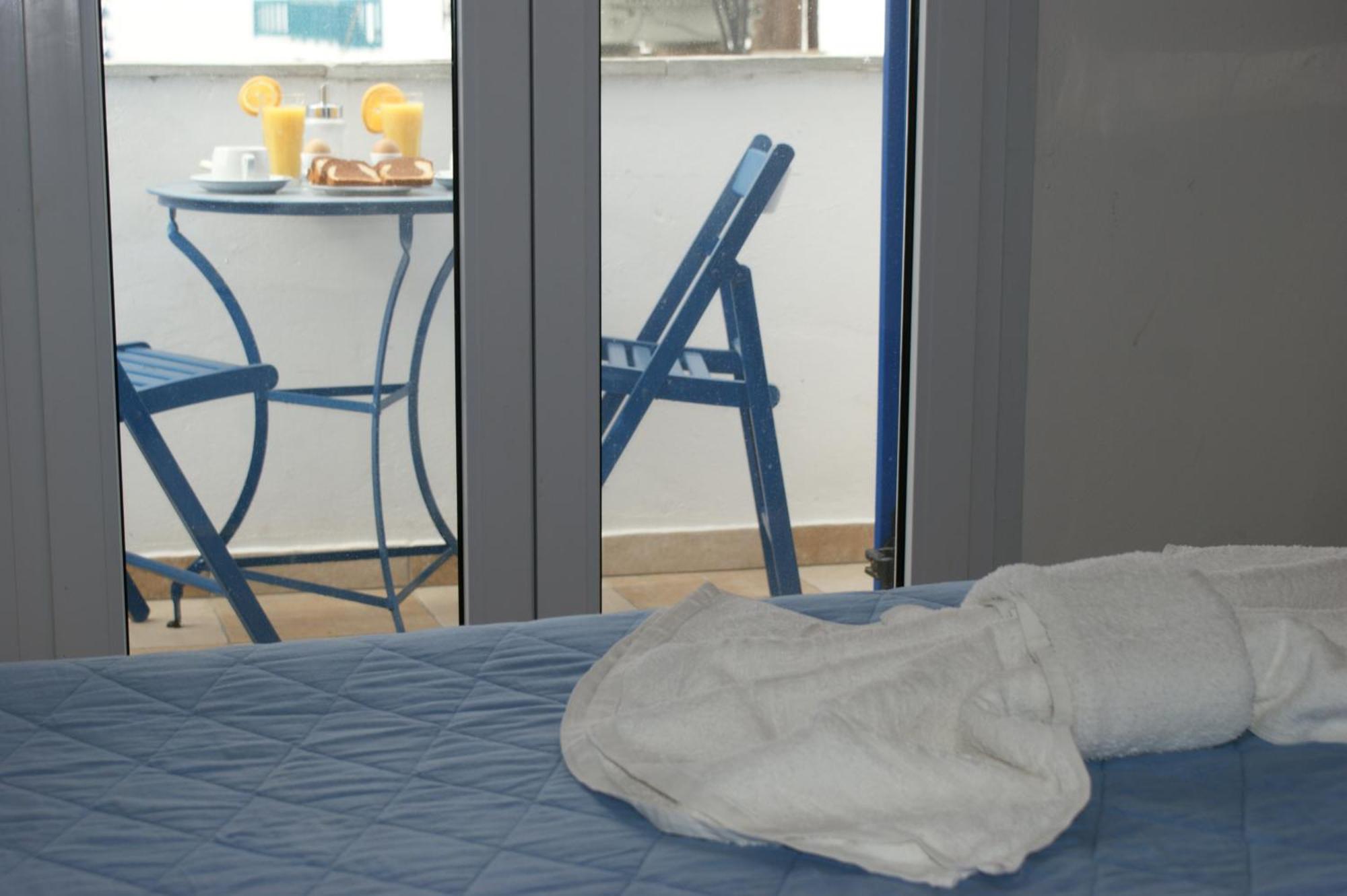Pension Verykokkos Naxos City 외부 사진
