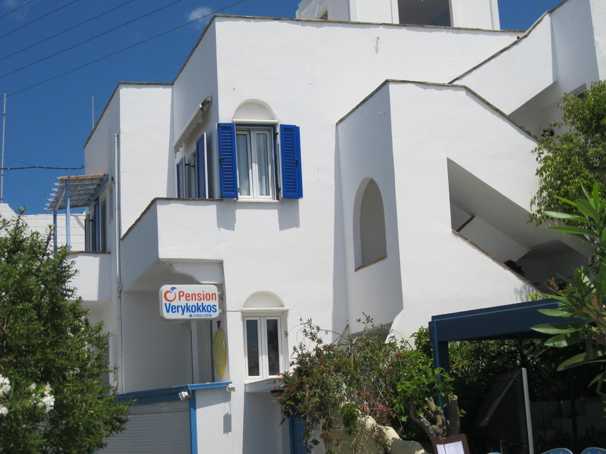 Pension Verykokkos Naxos City 외부 사진