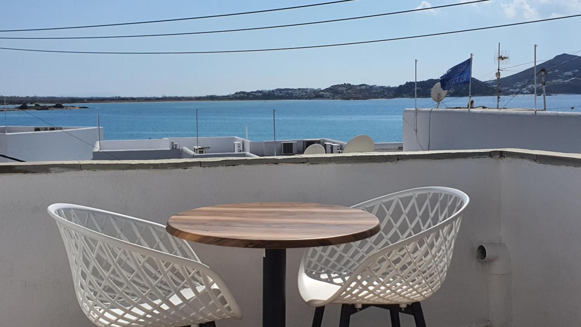 Pension Verykokkos Naxos City 객실 사진