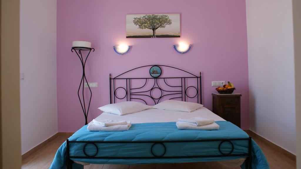 Pension Verykokkos Naxos City 객실 사진