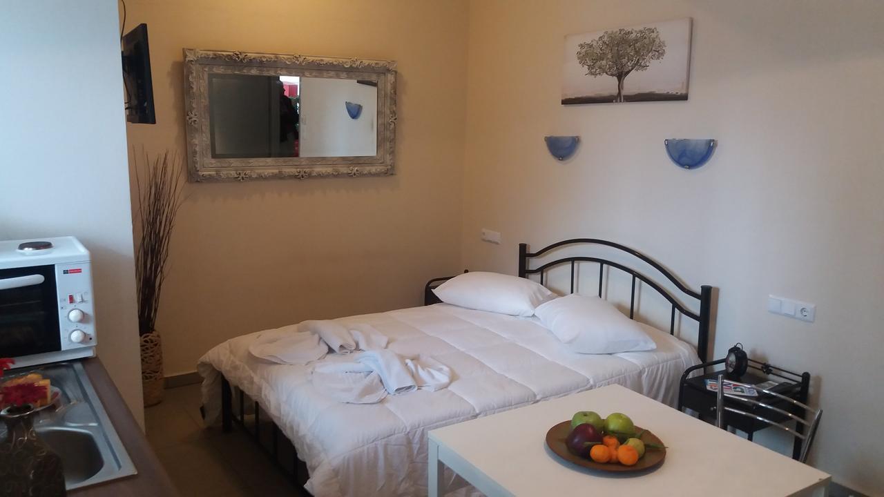 Pension Verykokkos Naxos City 외부 사진