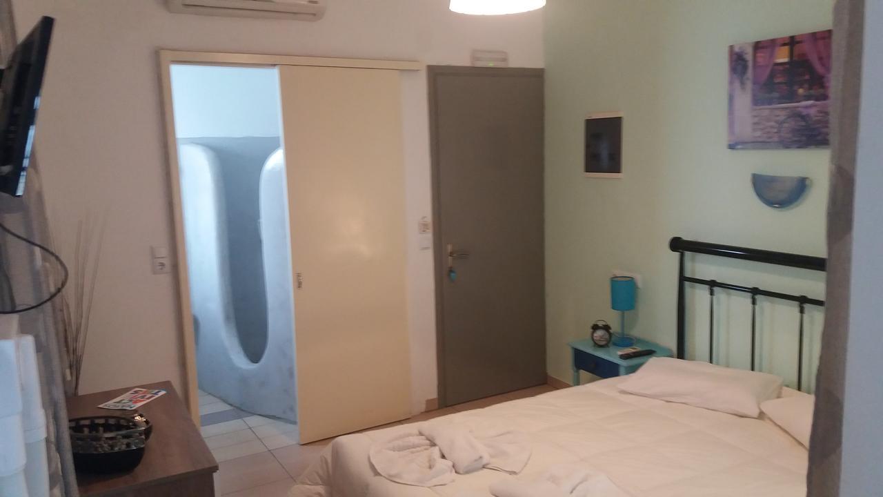 Pension Verykokkos Naxos City 외부 사진