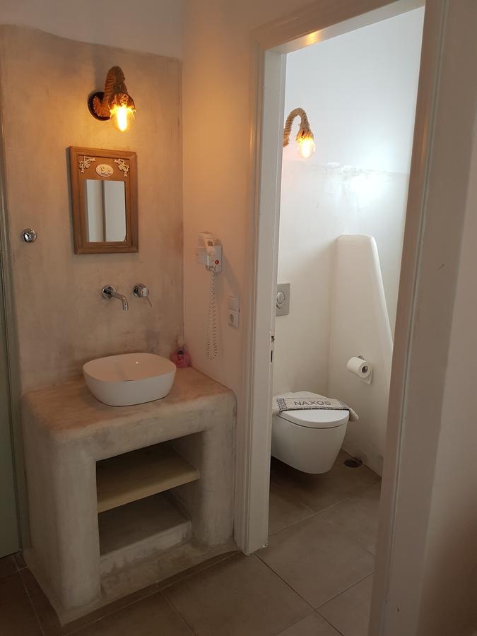 Pension Verykokkos Naxos City 외부 사진