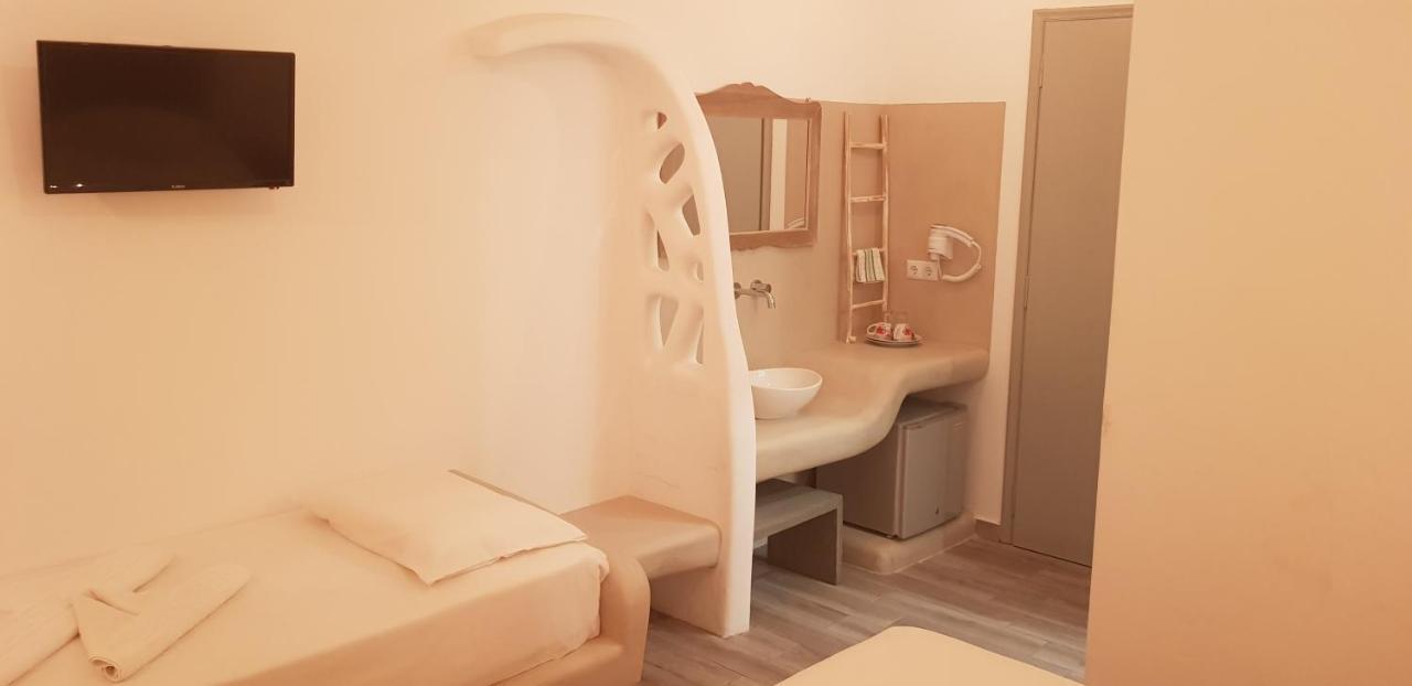 Pension Verykokkos Naxos City 외부 사진