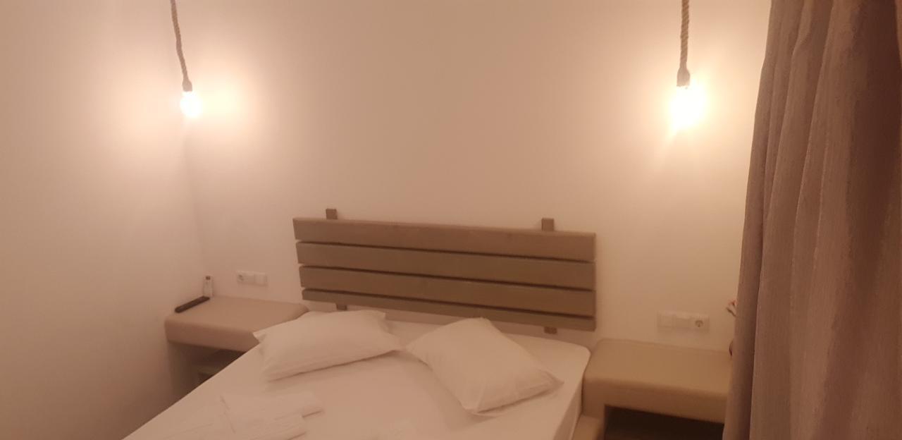 Pension Verykokkos Naxos City 외부 사진