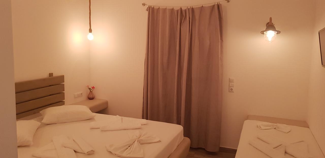 Pension Verykokkos Naxos City 외부 사진