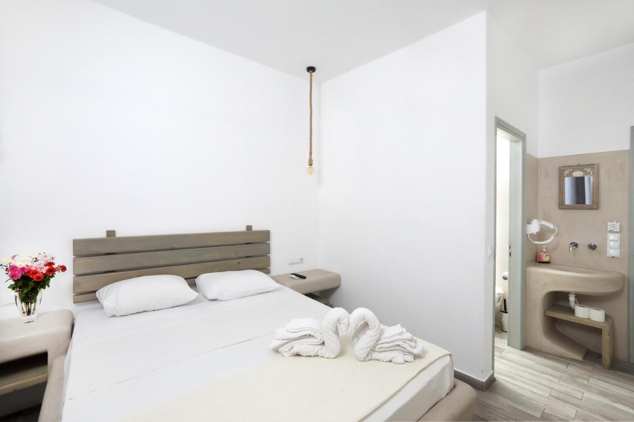 Pension Verykokkos Naxos City 외부 사진