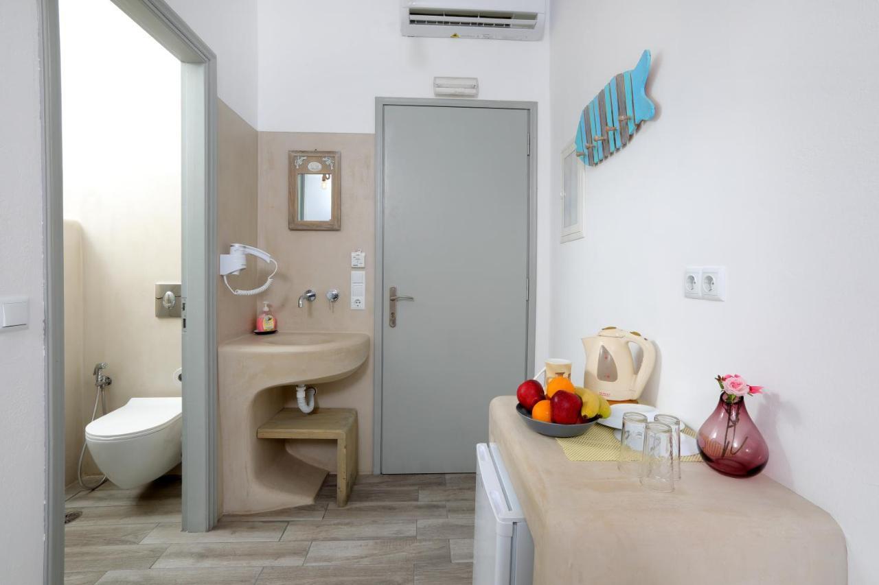 Pension Verykokkos Naxos City 외부 사진