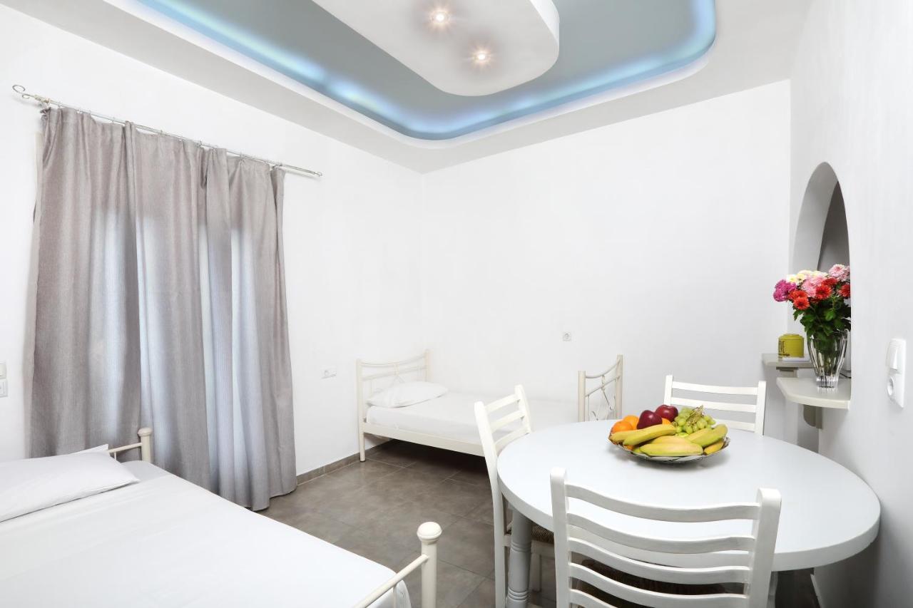 Pension Verykokkos Naxos City 외부 사진