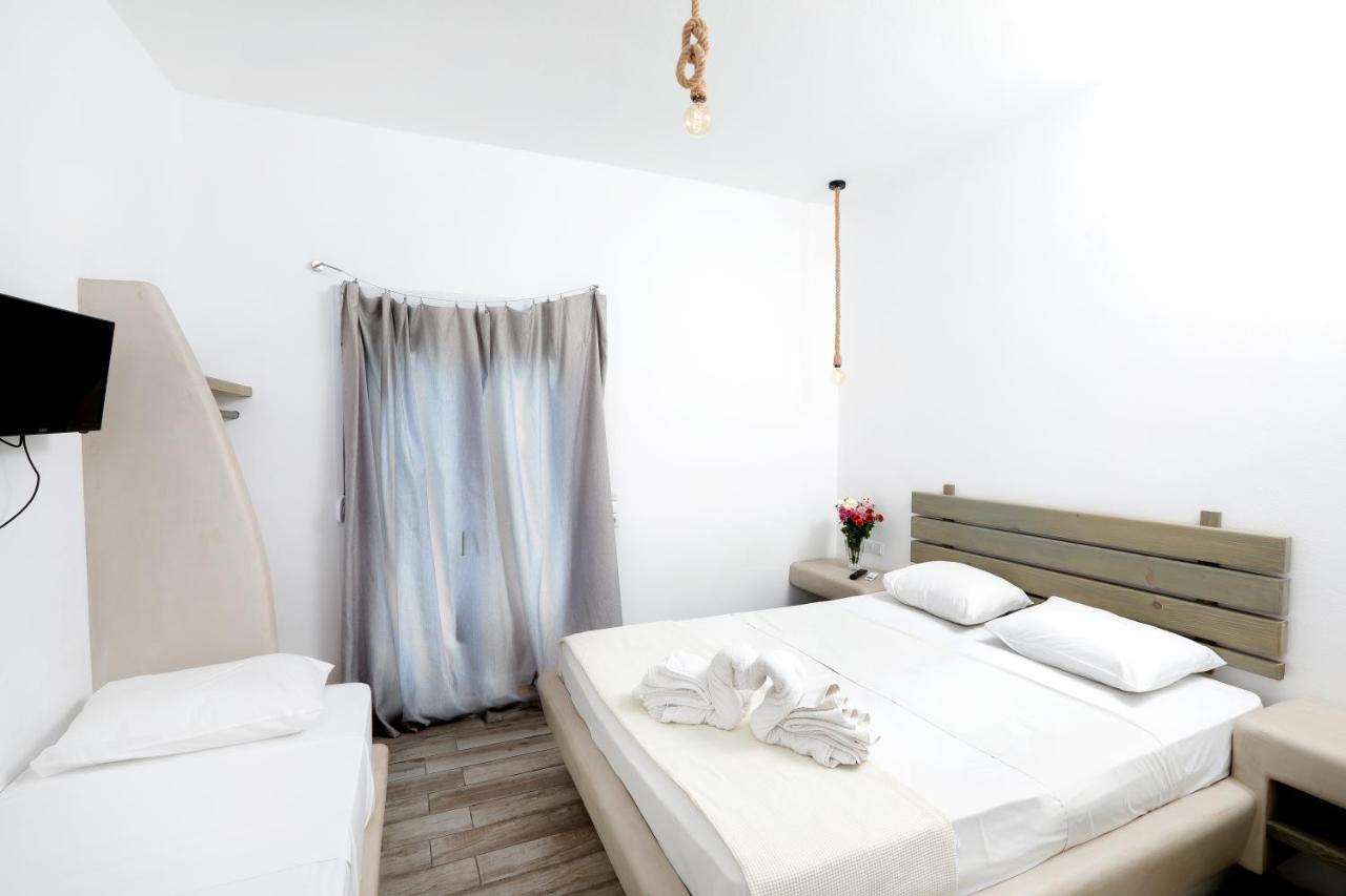 Pension Verykokkos Naxos City 외부 사진