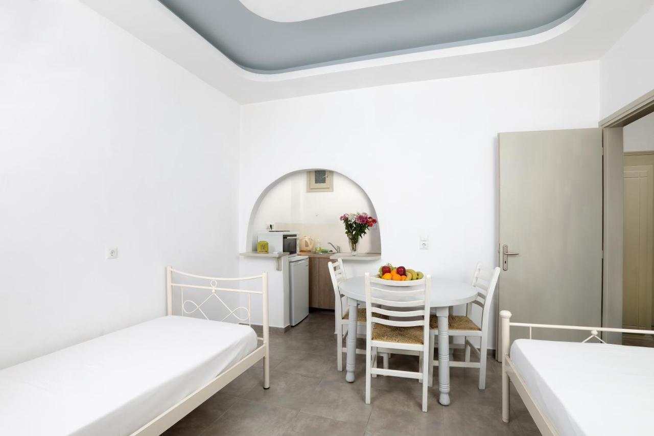 Pension Verykokkos Naxos City 외부 사진